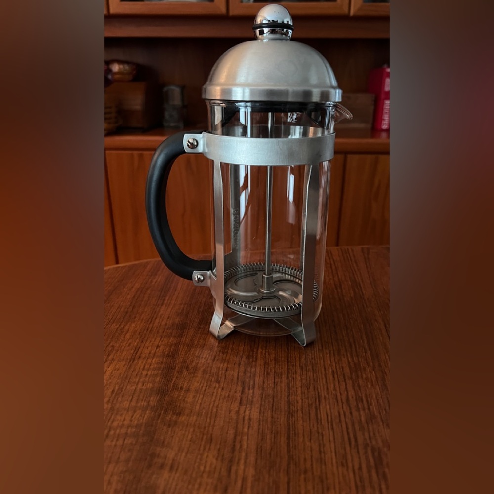 French Press Coffee Maker gently used.